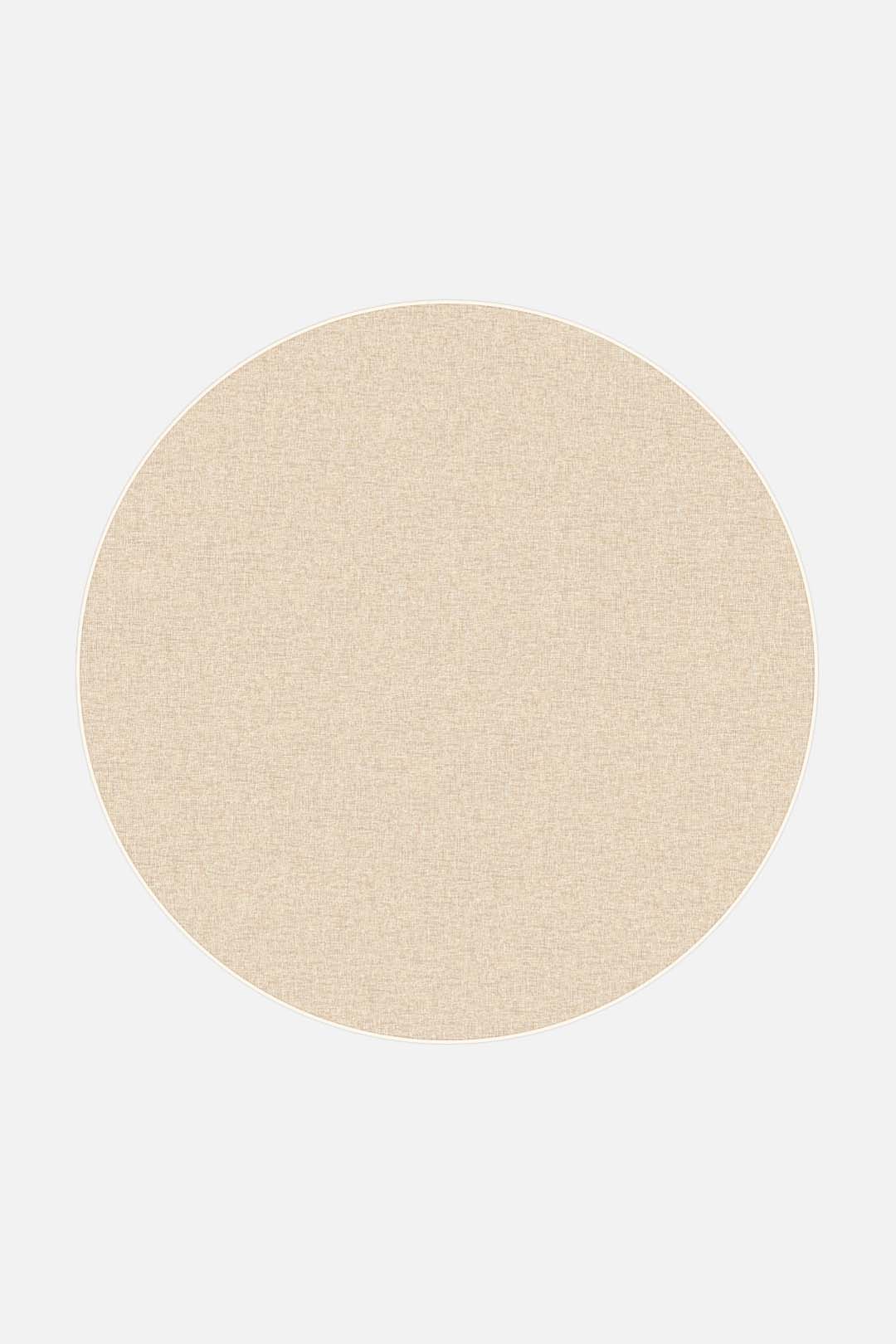 Jute-Touch Mono Cream Rug - Image 13