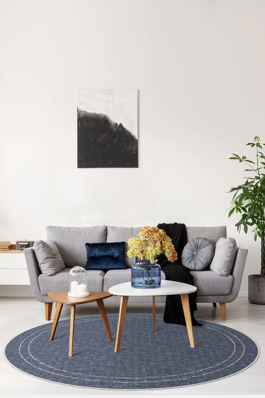 Jute-Touch Nahla Sapphire Rug - Image 12