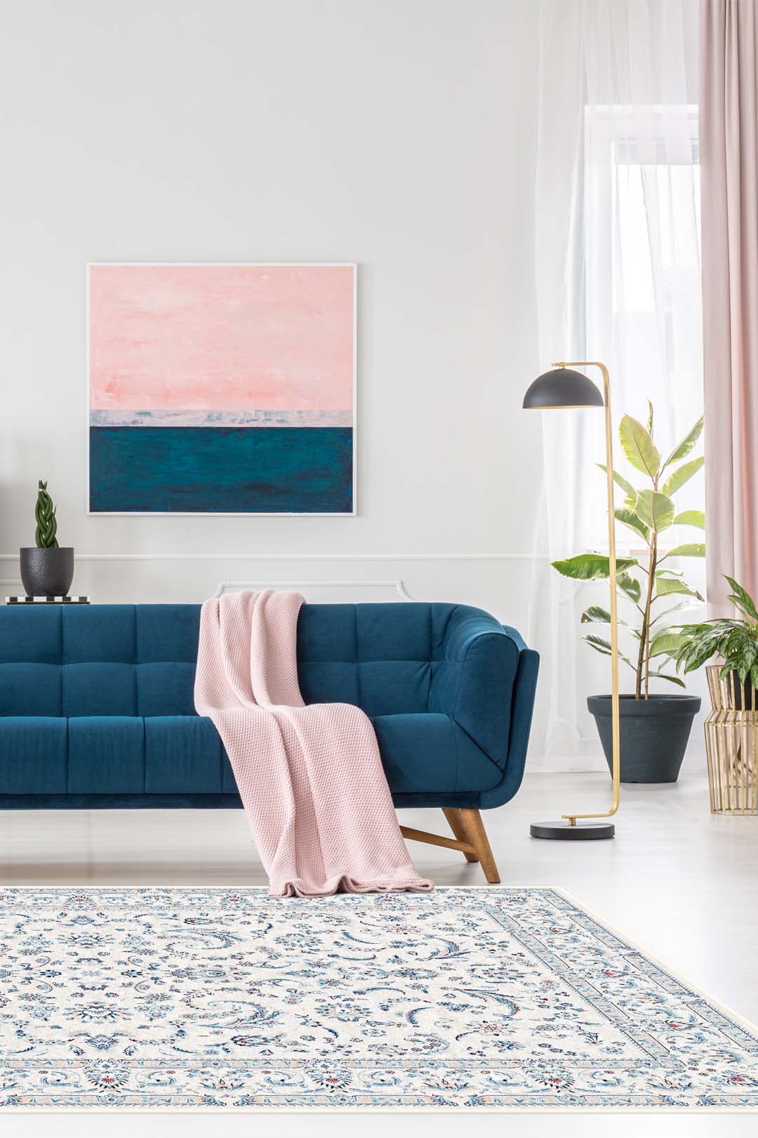Kantiss Blue Rug - Image 4