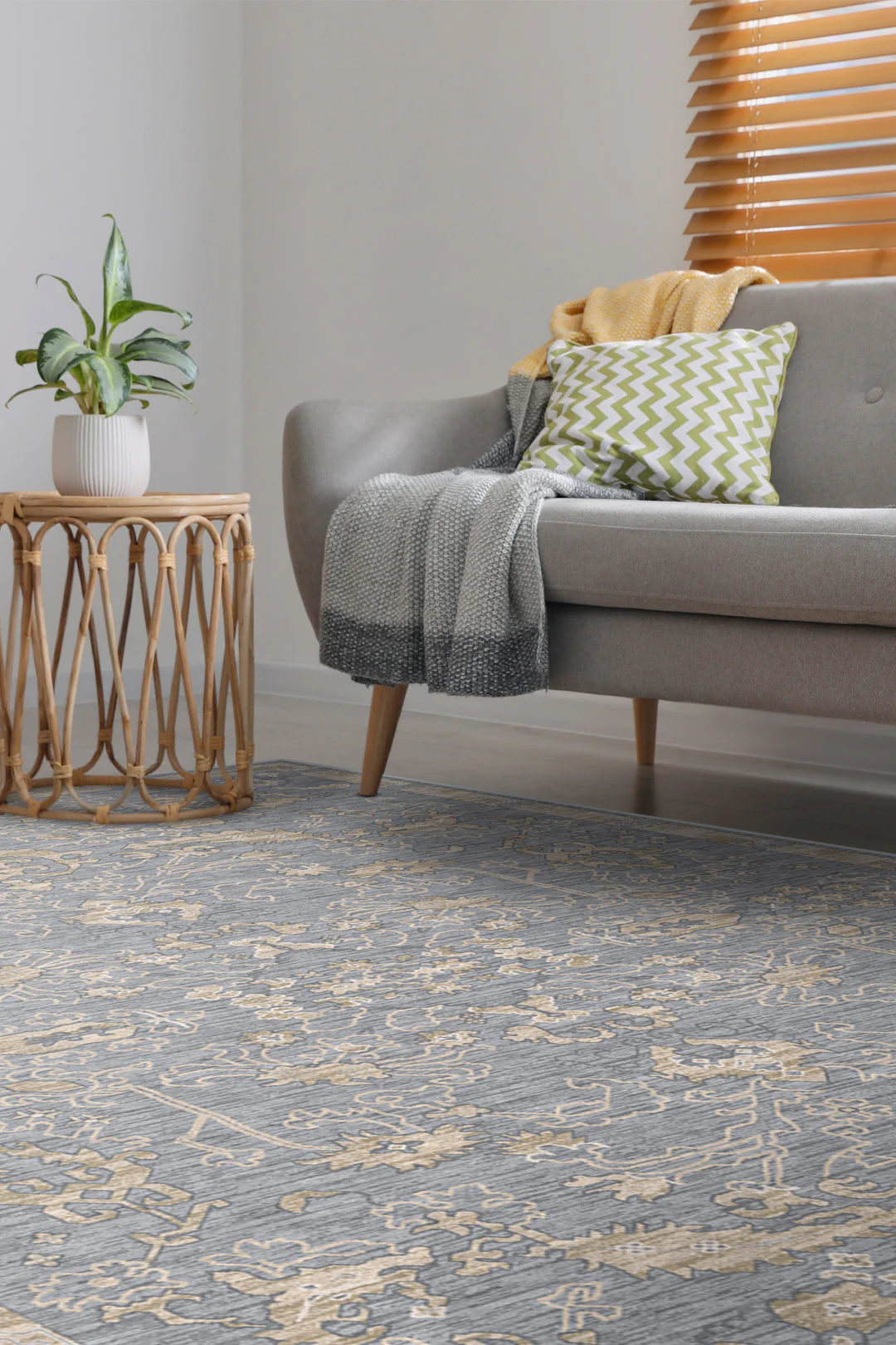 Lavender Silver Rug - Image 19