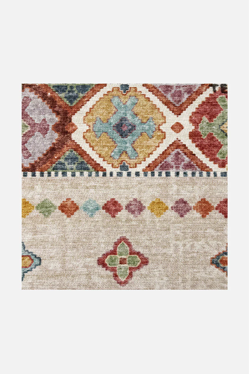 Leila Multicolour Rug - Image 7