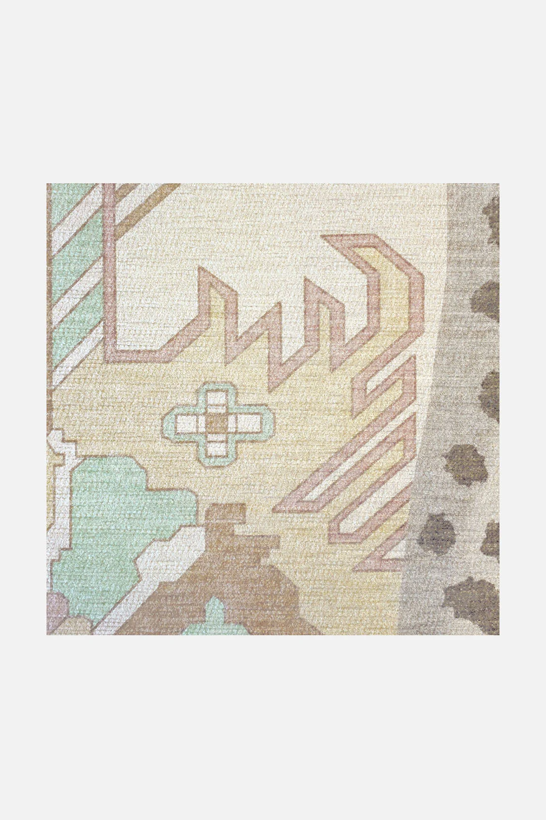 Leopard Beige Rug - Image 3