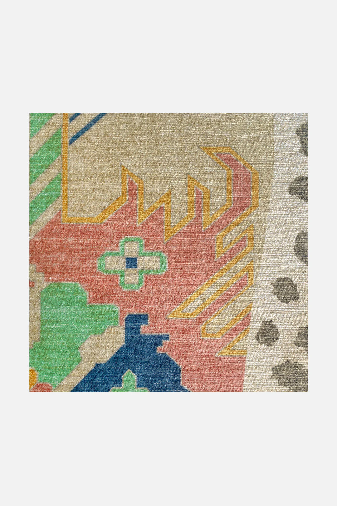 Leopard Colourful Rug - Image 7