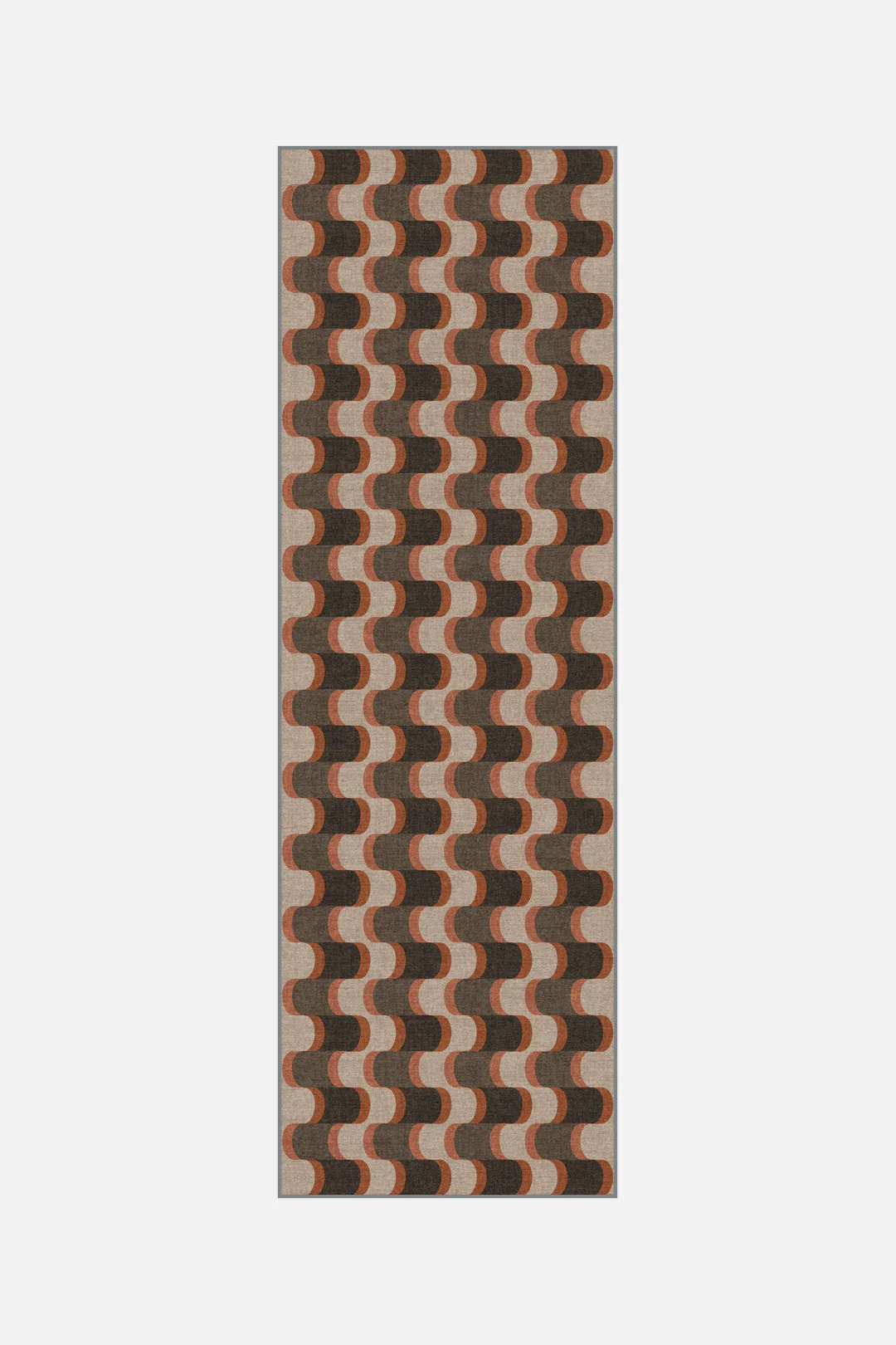 Linea Chestnut Rug - Image 5