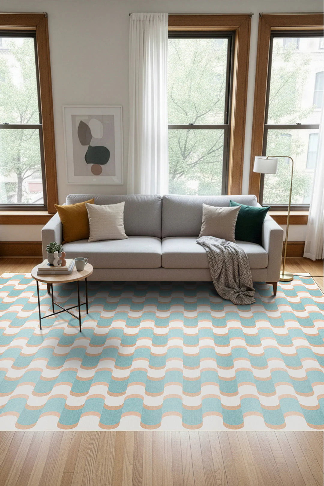 Linea Pastel Rug - Image 4