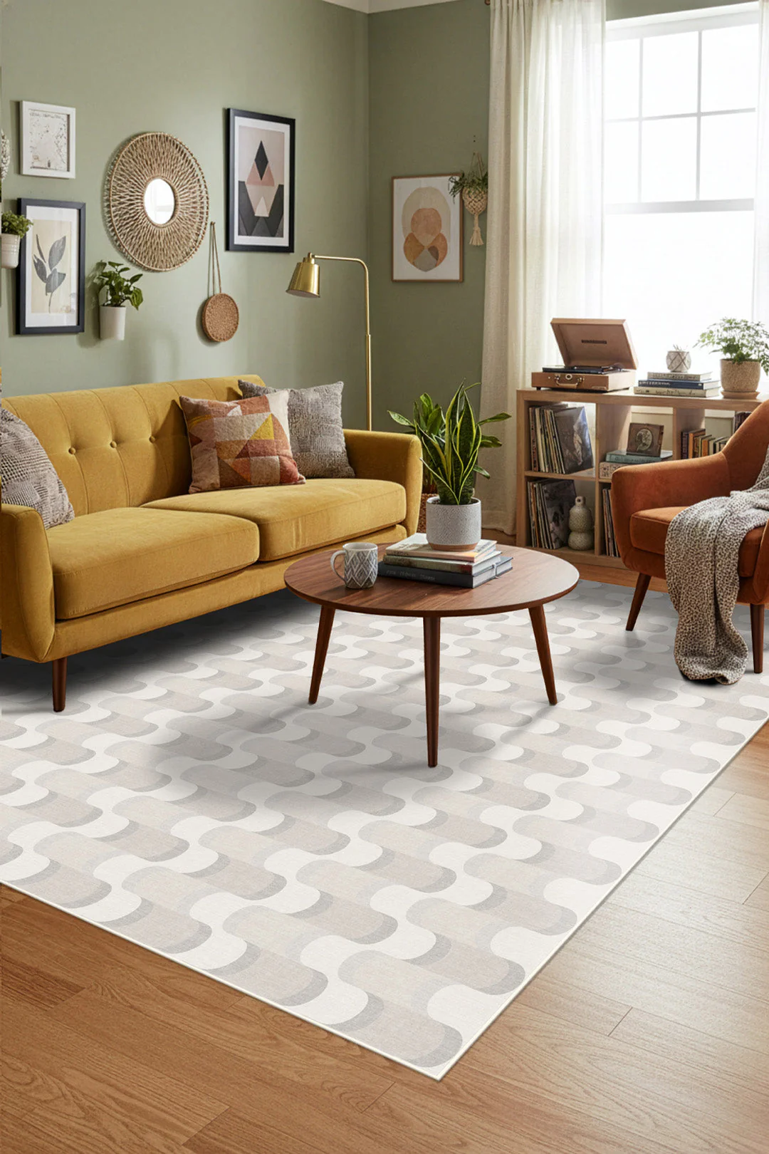 Linea Sand Rug - Image 4