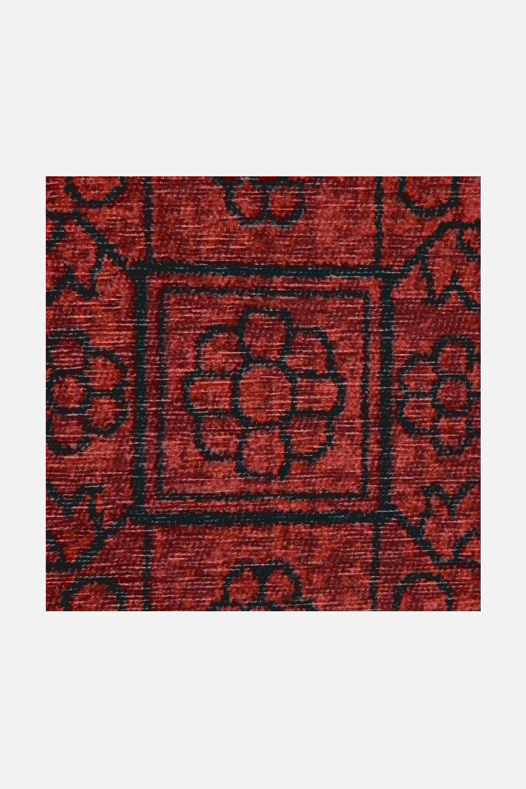 Livia Bordeaux Rug - Image 16
