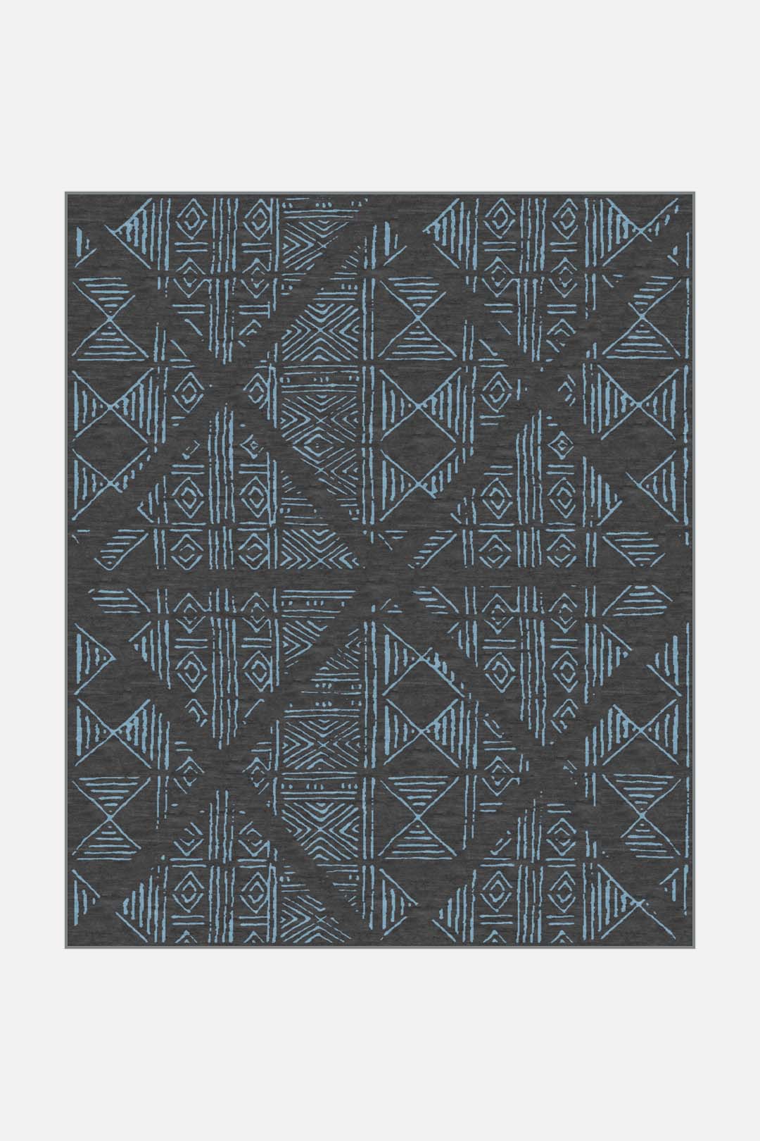 Logan Blue Rug - Image 17