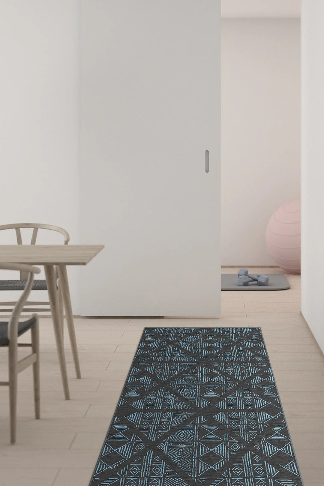 Logan Blue Rug - Image 8