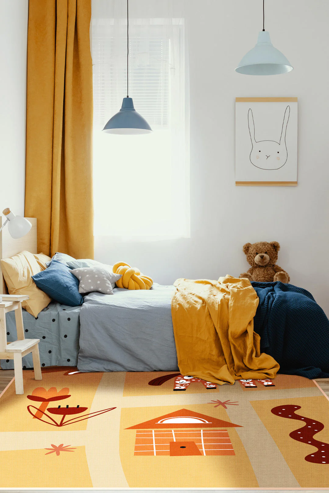 Magicland Yellow Rug - Image 16