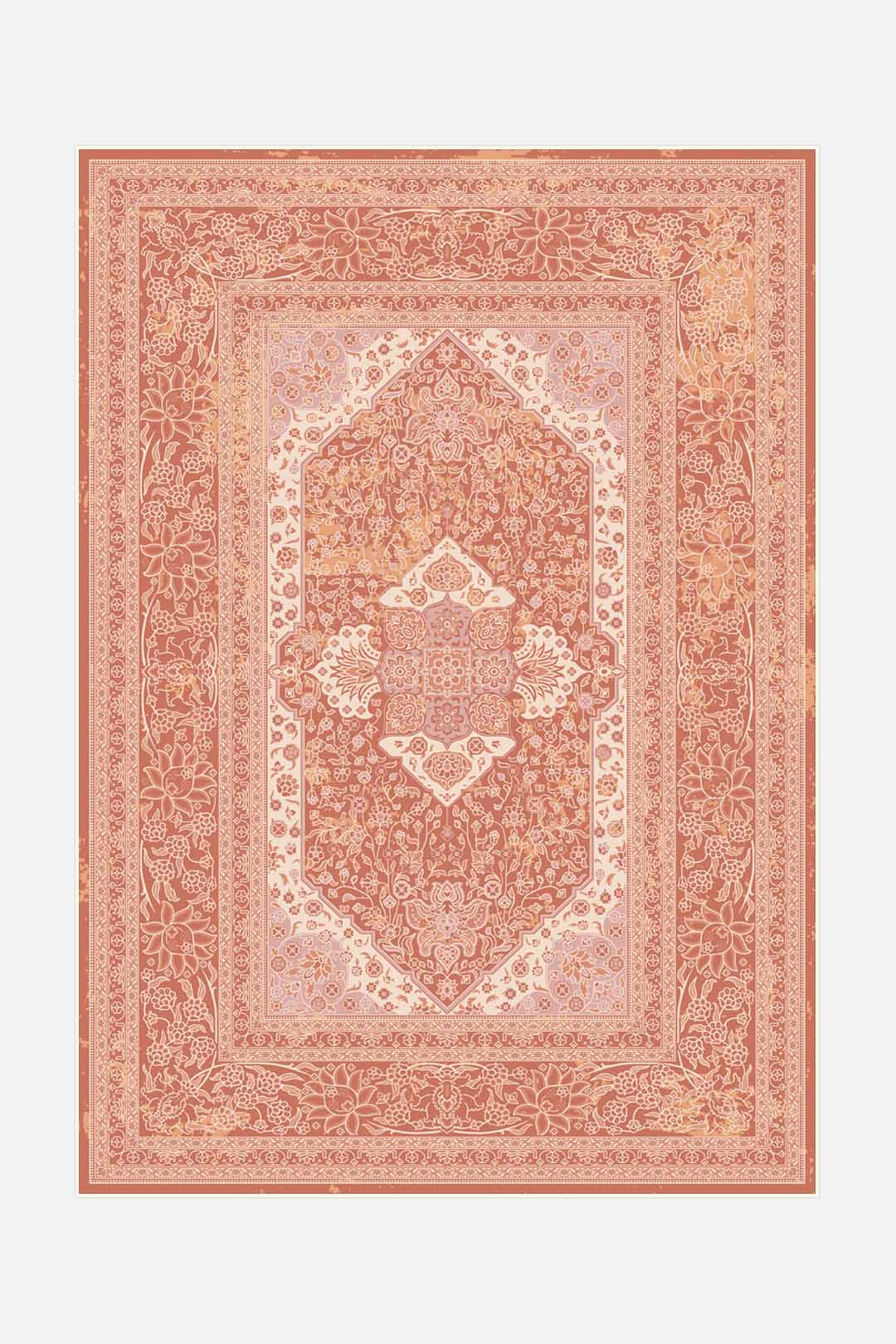 Mahan Coral Rug