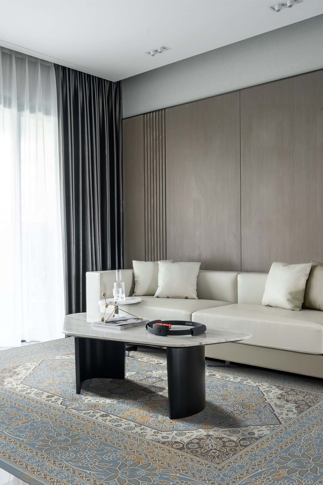 Mahan Dove Grey Rug - Image 20