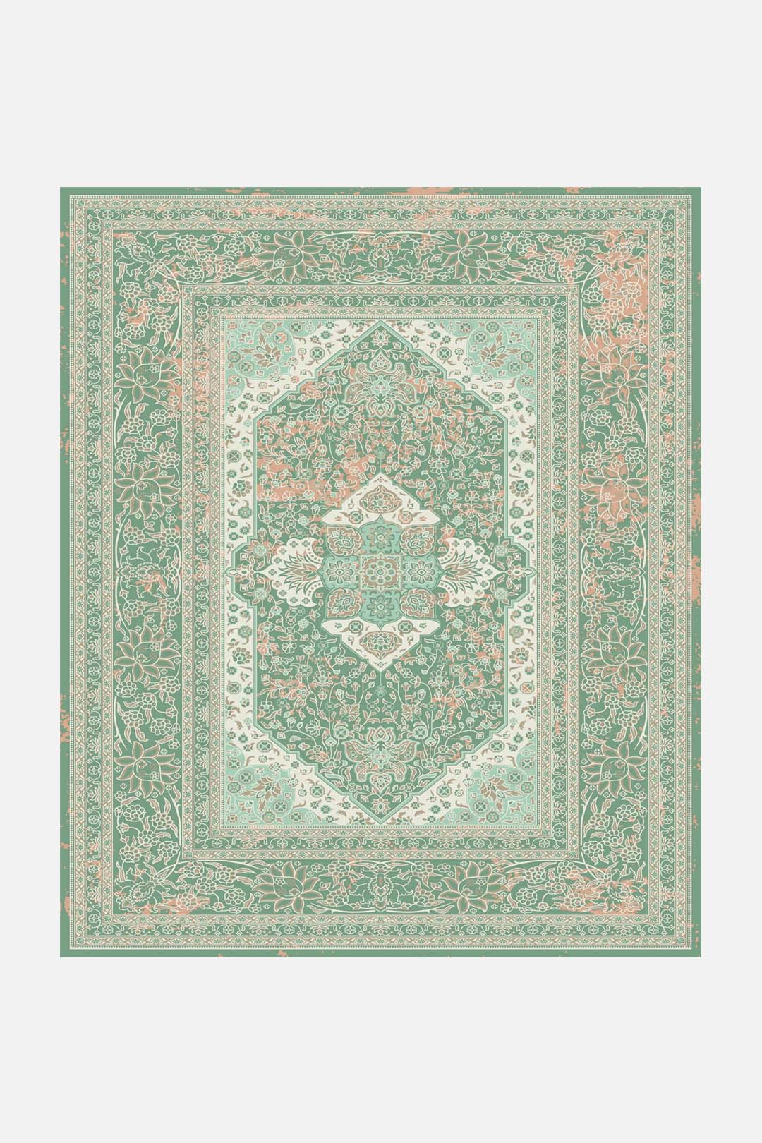 Mahan Emerald Rug - Image 15