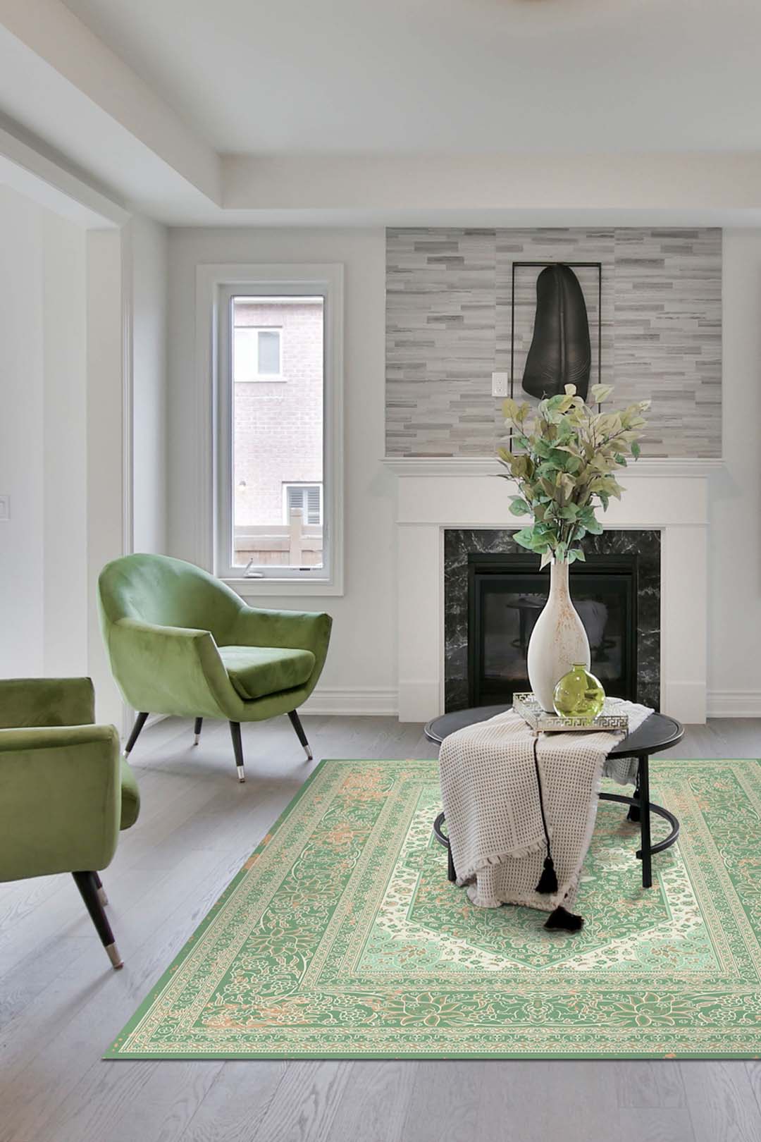 Mahan Emerald Rug - Image 18