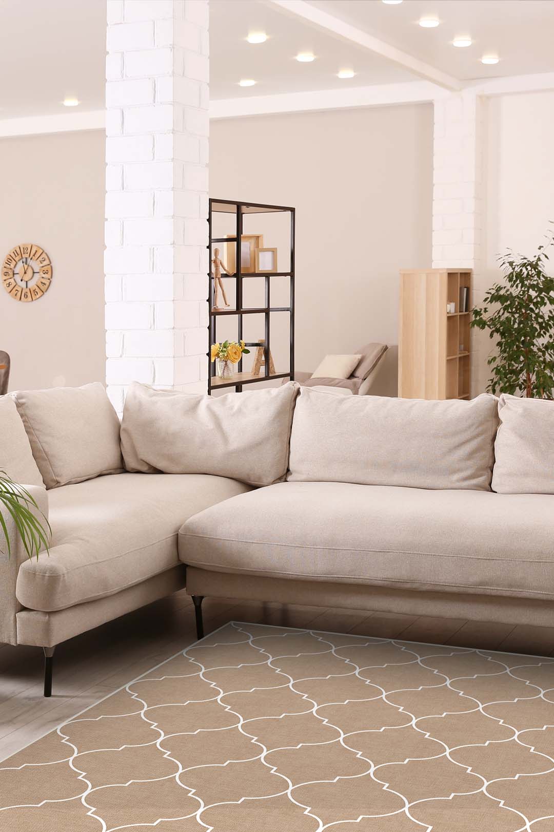 Marrakesch Beige Rug - Image 16