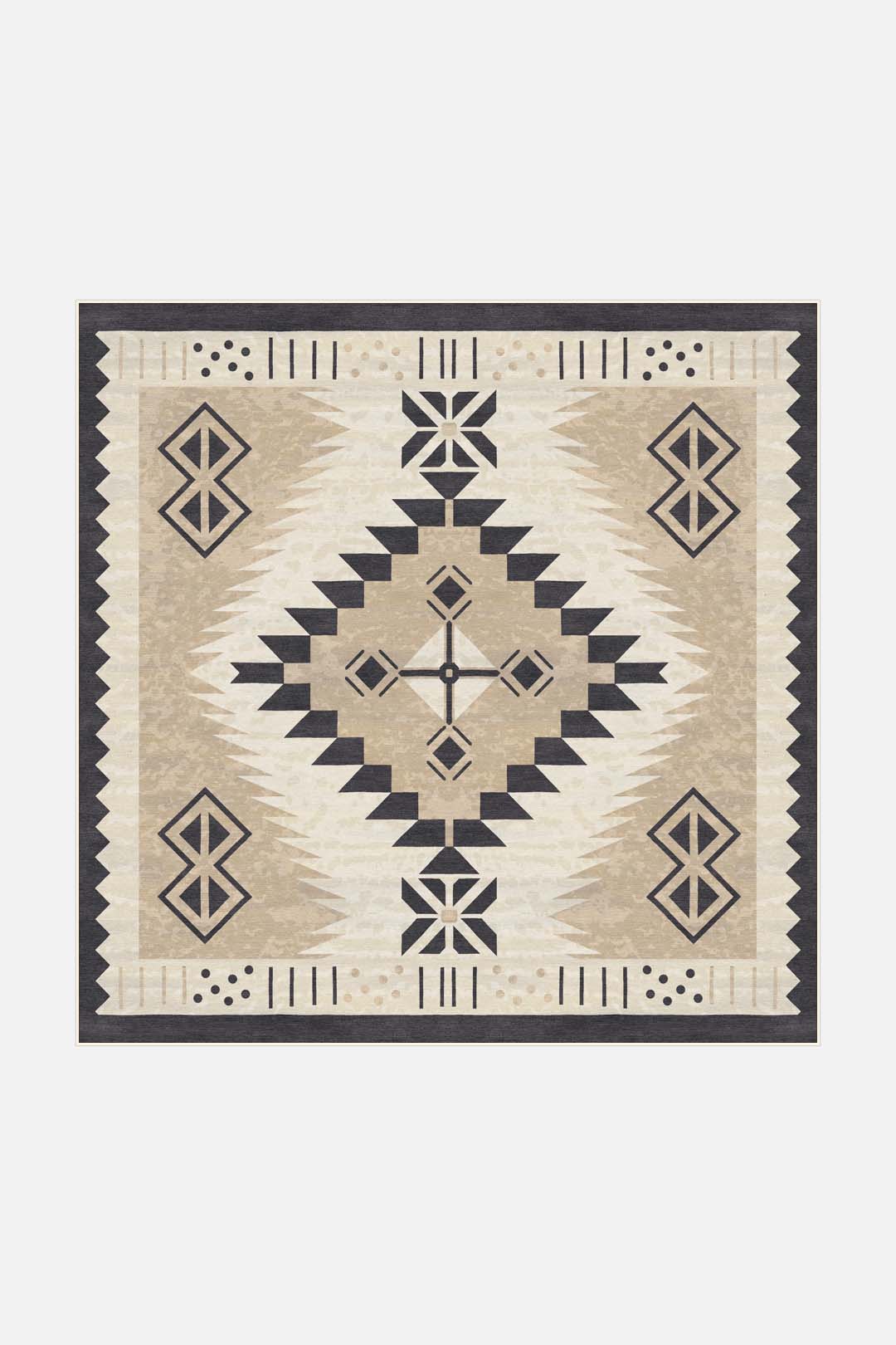 Merve Sand Rug - Image 12