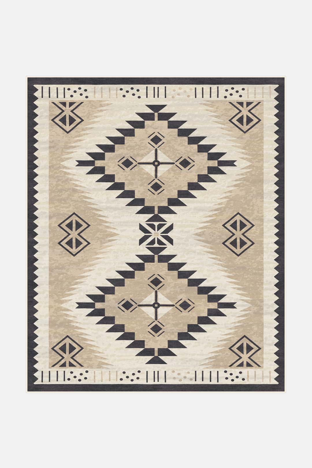 Merve Sand Rug - Image 15