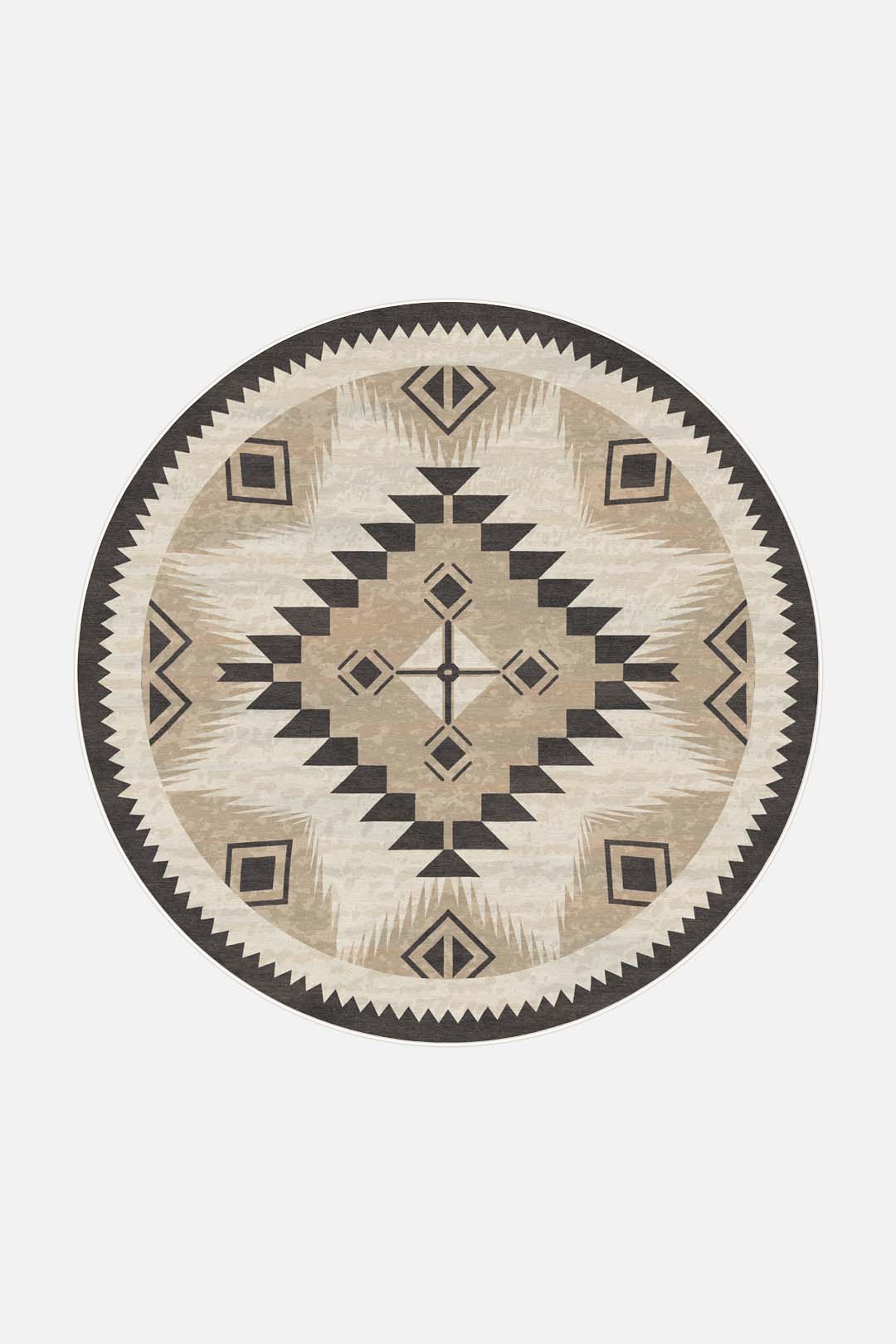 Merve Sand Rug - Image 9