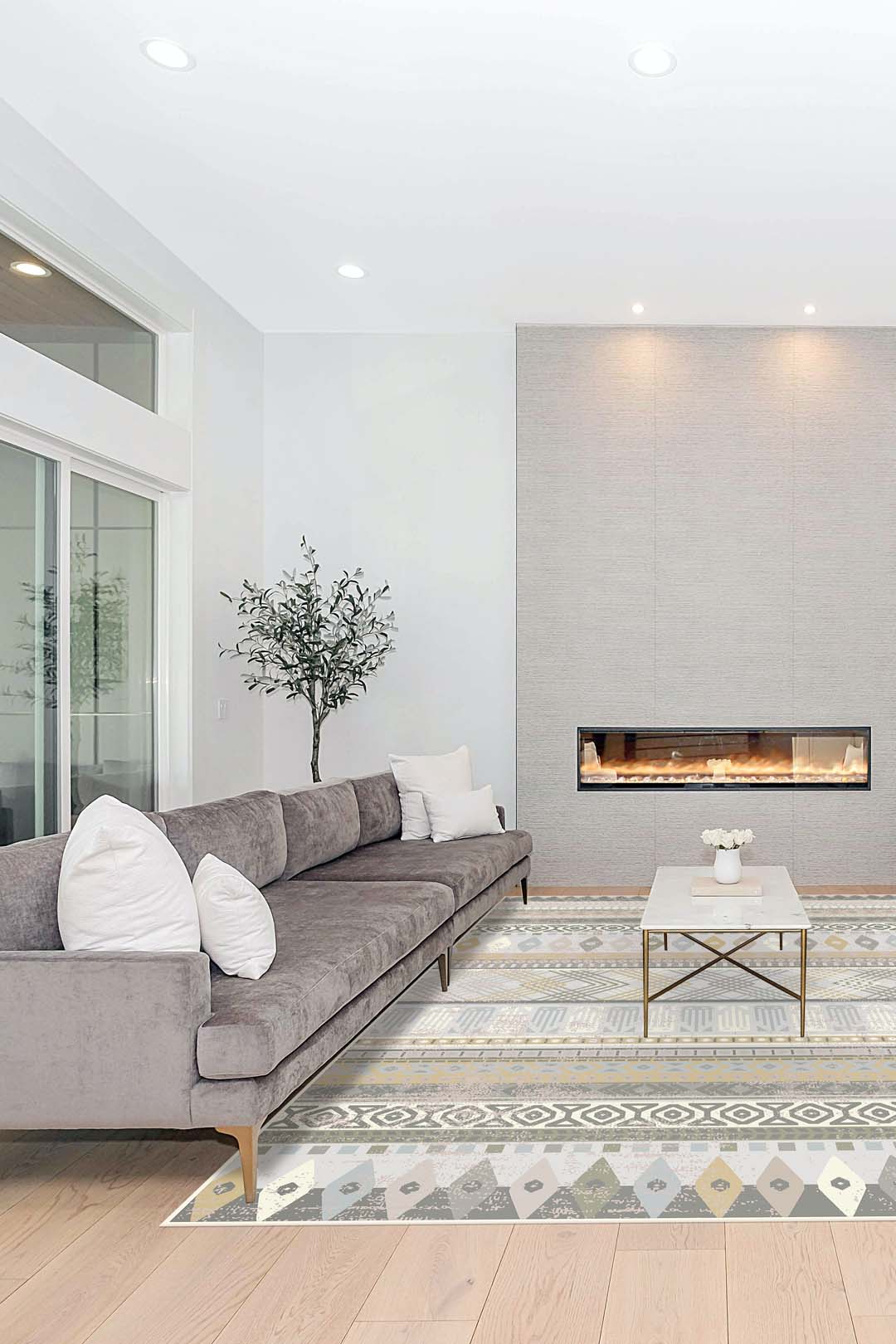 Mila Sahara Rug - Image 4