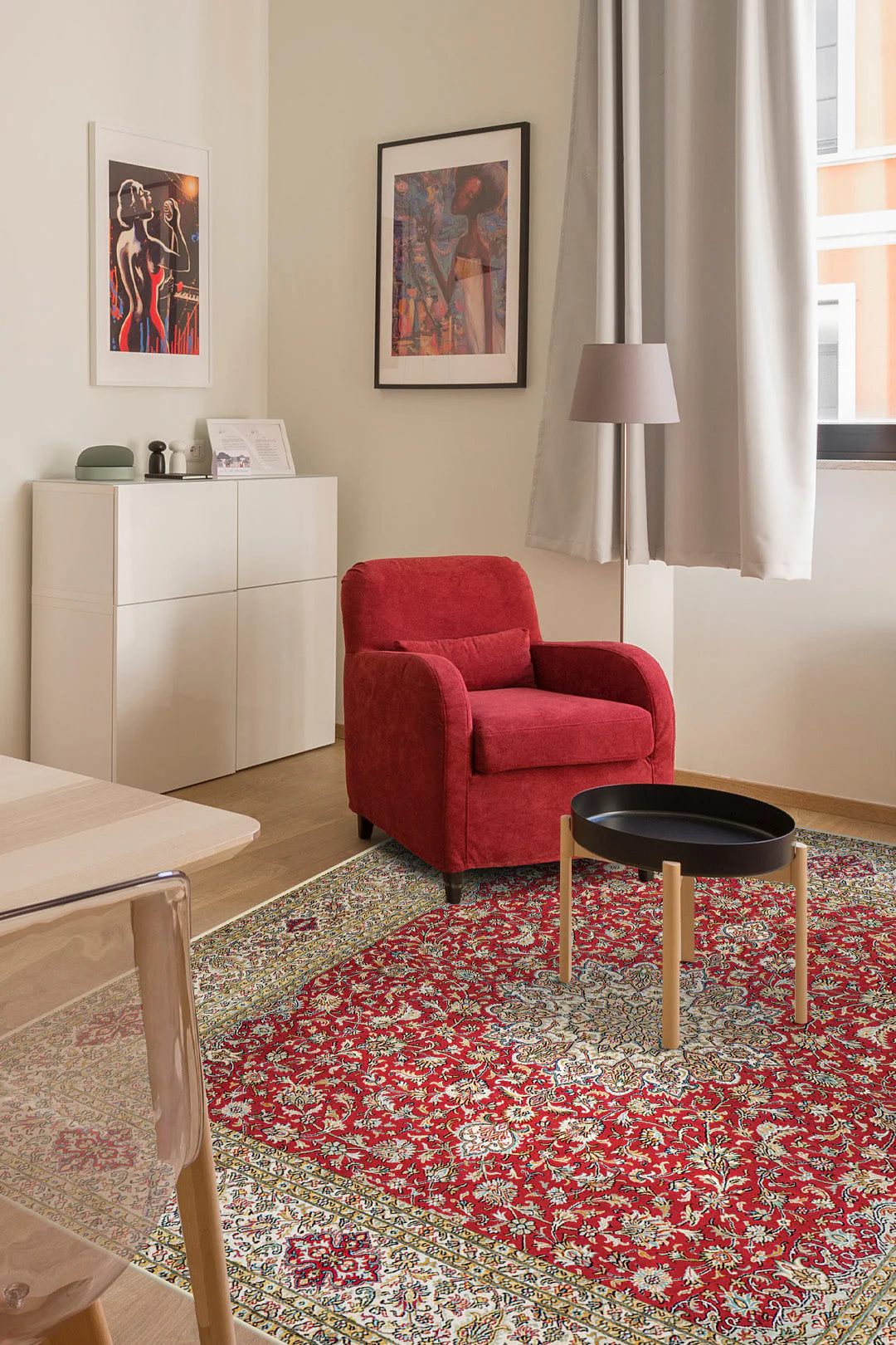Mina Ruby Rug - Image 16