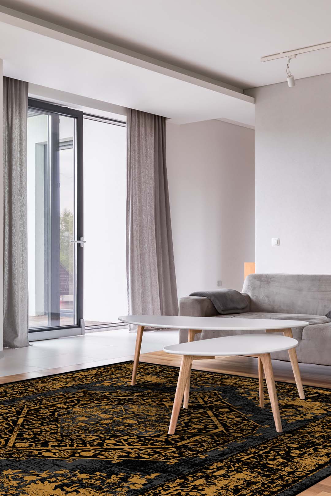 Nero Gold Rug - Image 4