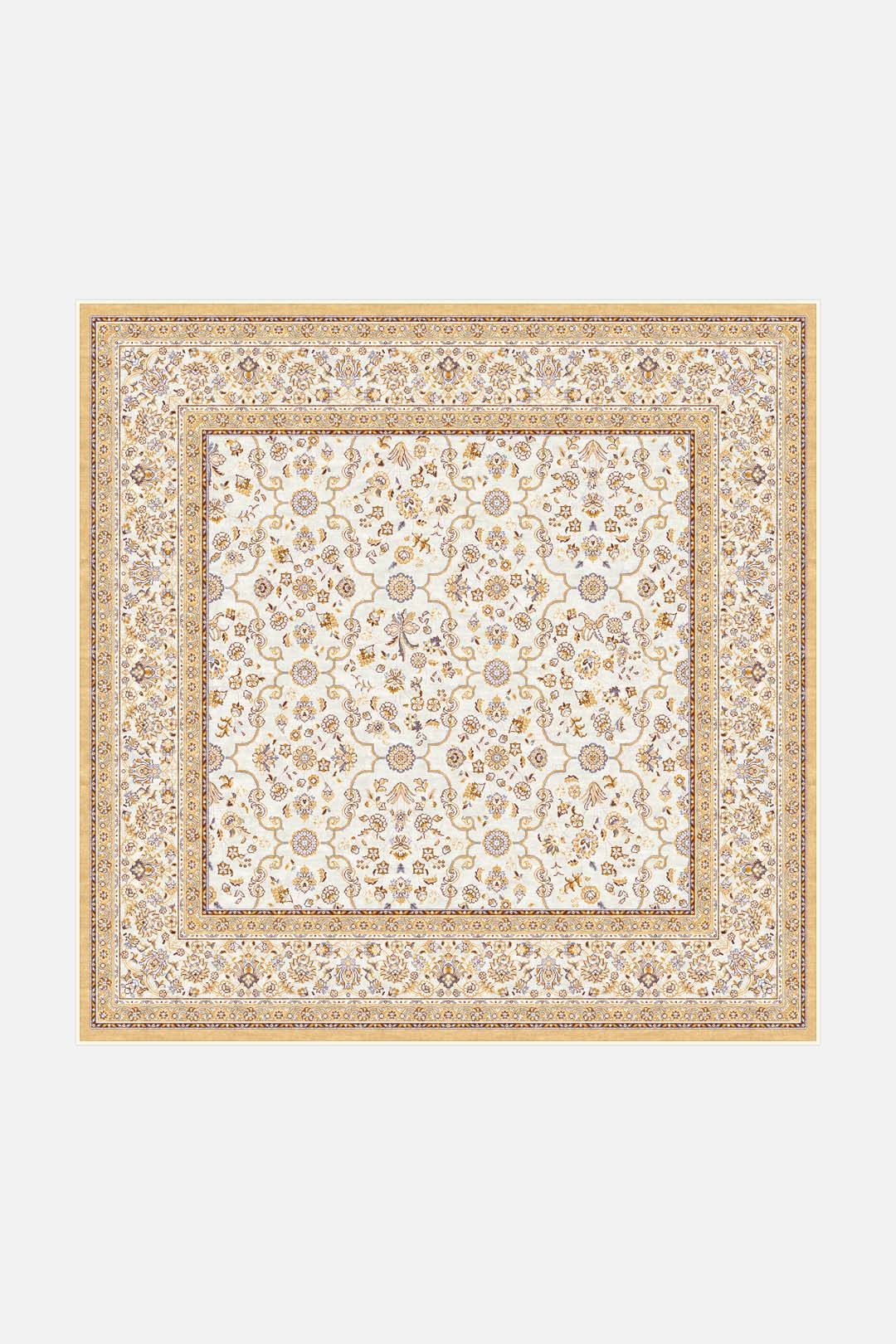 Nesrin Beige Rug - Image 12