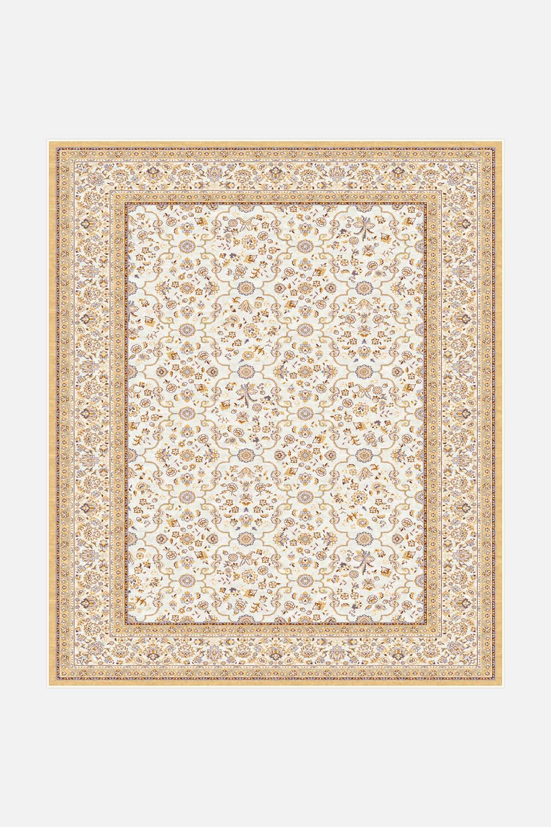 Nesrin Beige Rug - Image 15