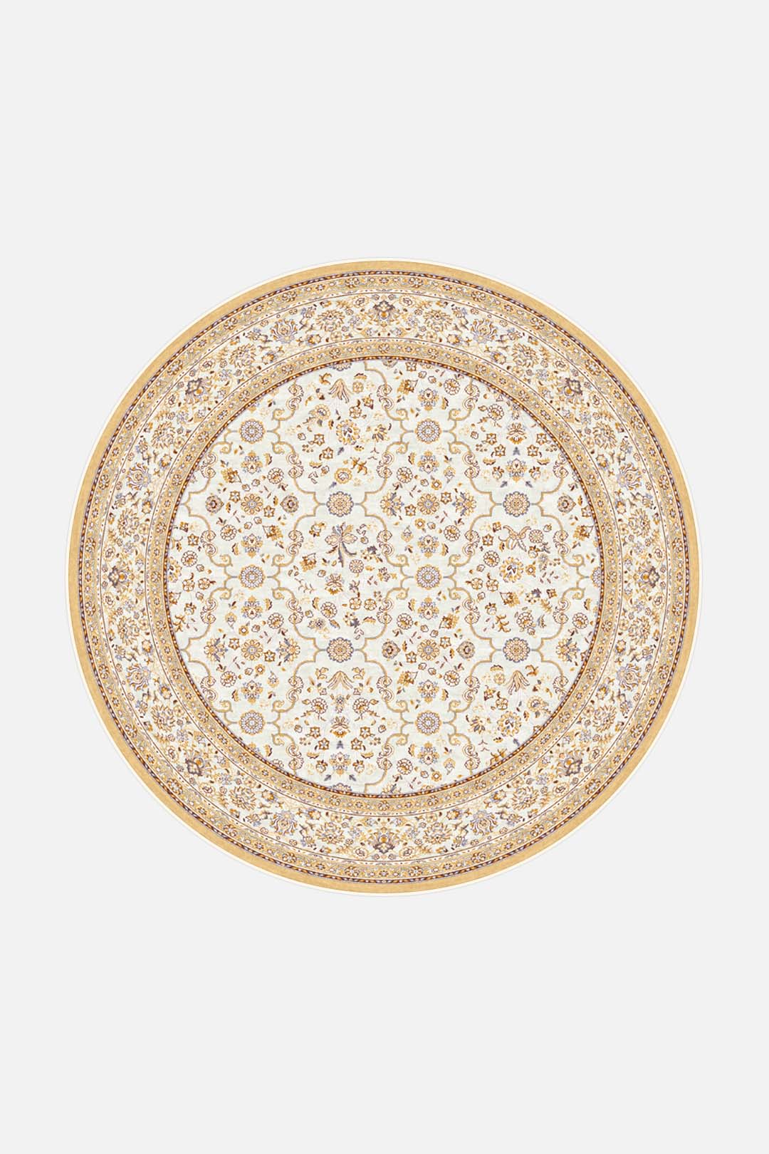 Nesrin Beige Rug - Image 8