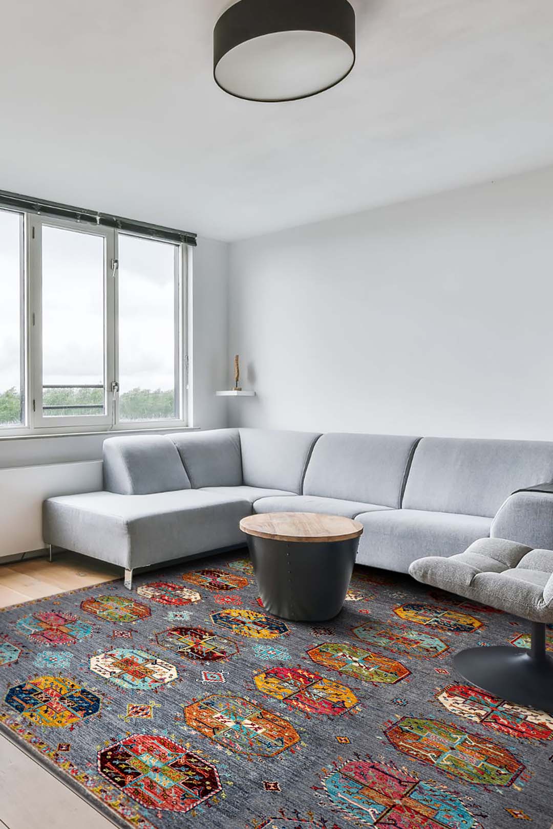 Nilay Tanzanite Rug - Image 16