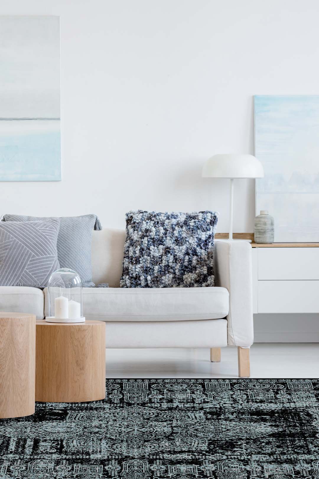 Noah Azul Rug - Image 19