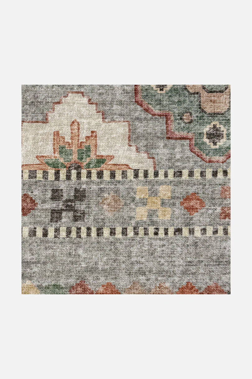 Noura Graphite Rug - Image 13
