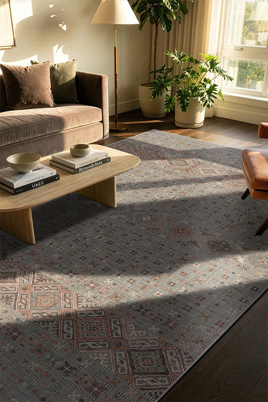 Noura Graphite Rug - Image 4