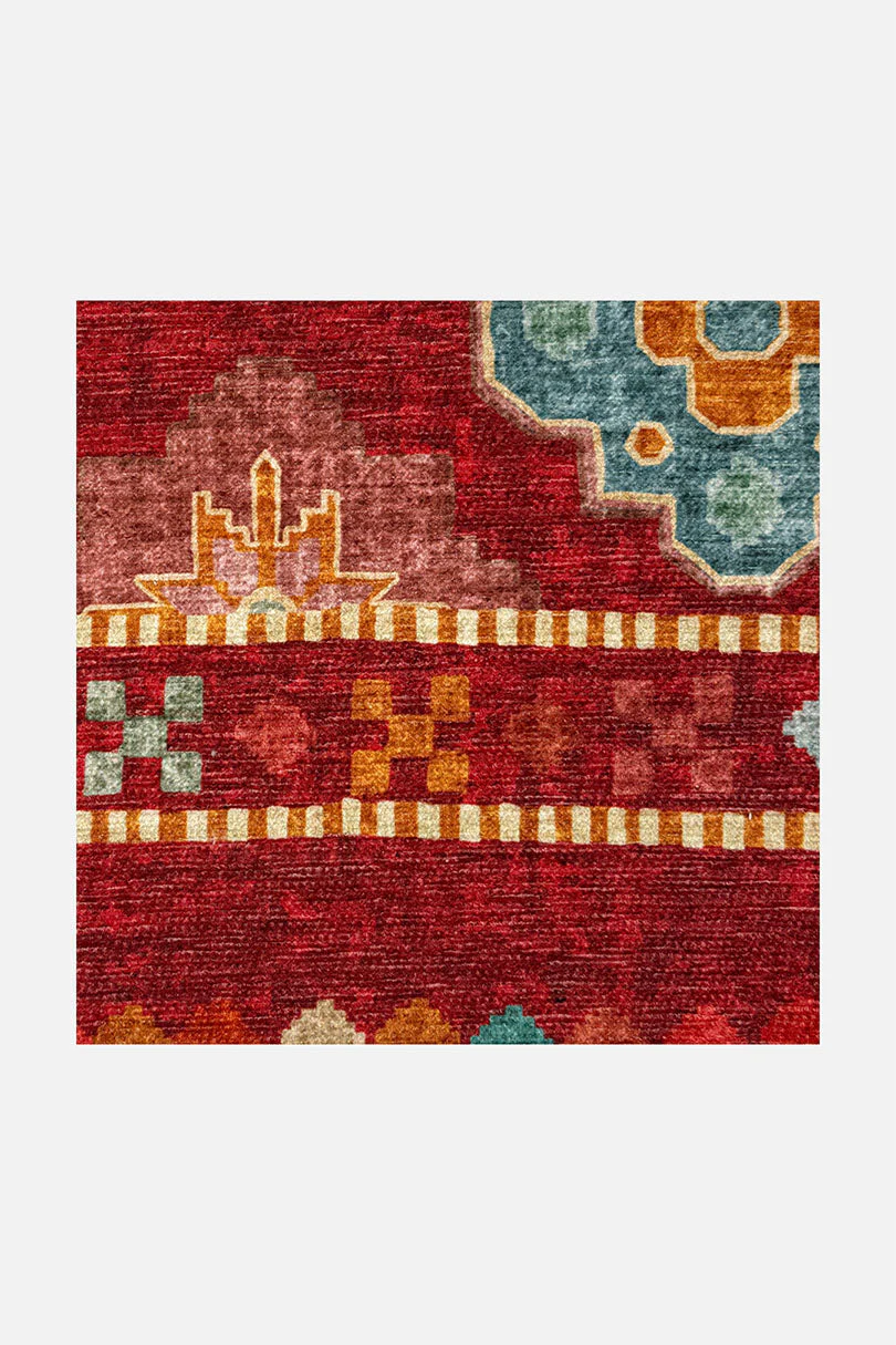 Noura Ruby Rug - Image 10