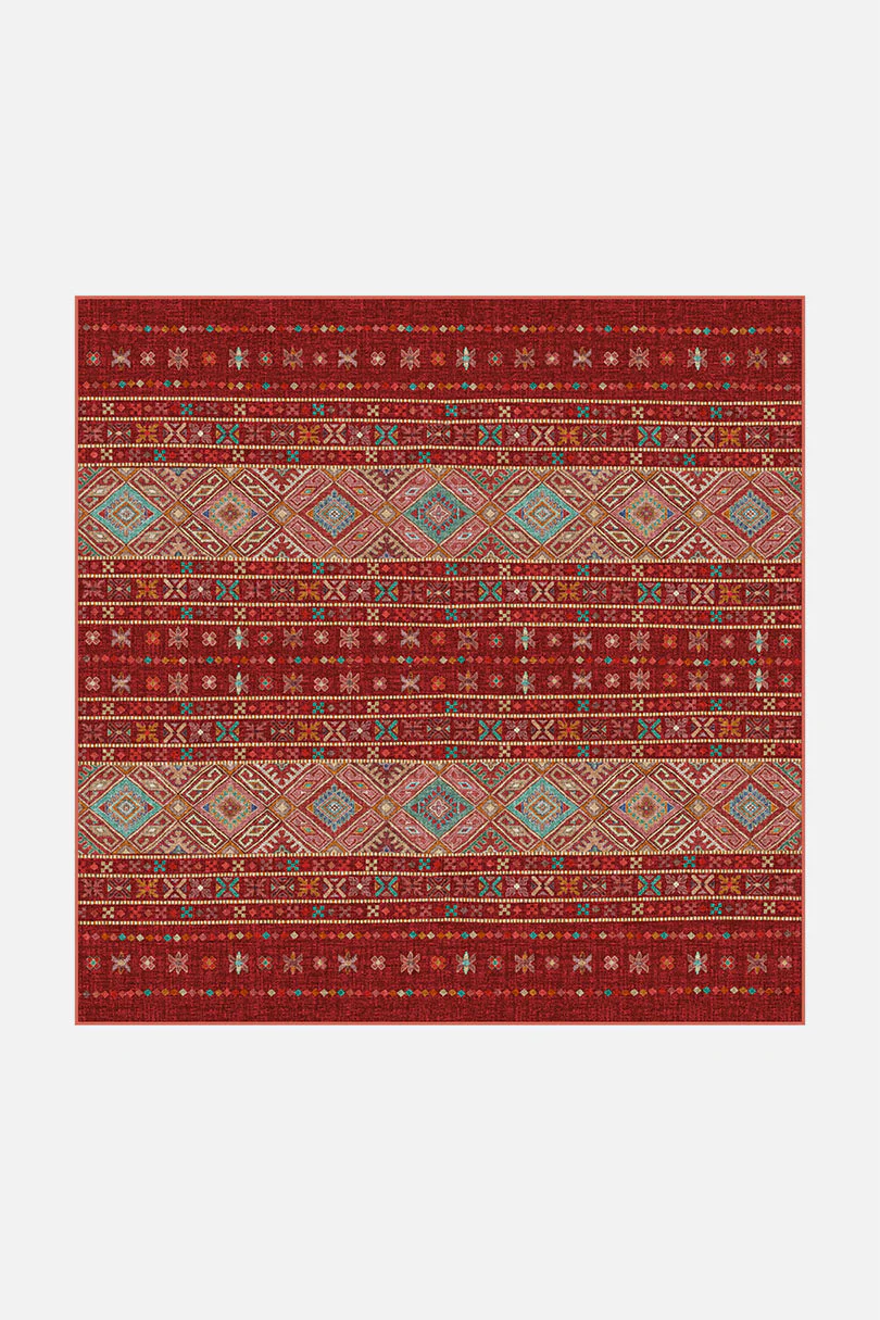 Noura Ruby Rug - Image 11