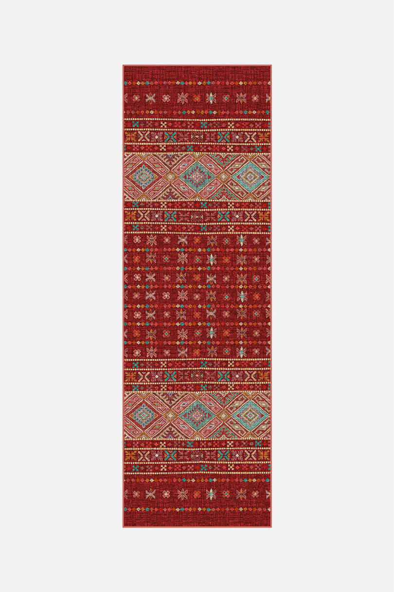 Noura Ruby Rug - Image 5