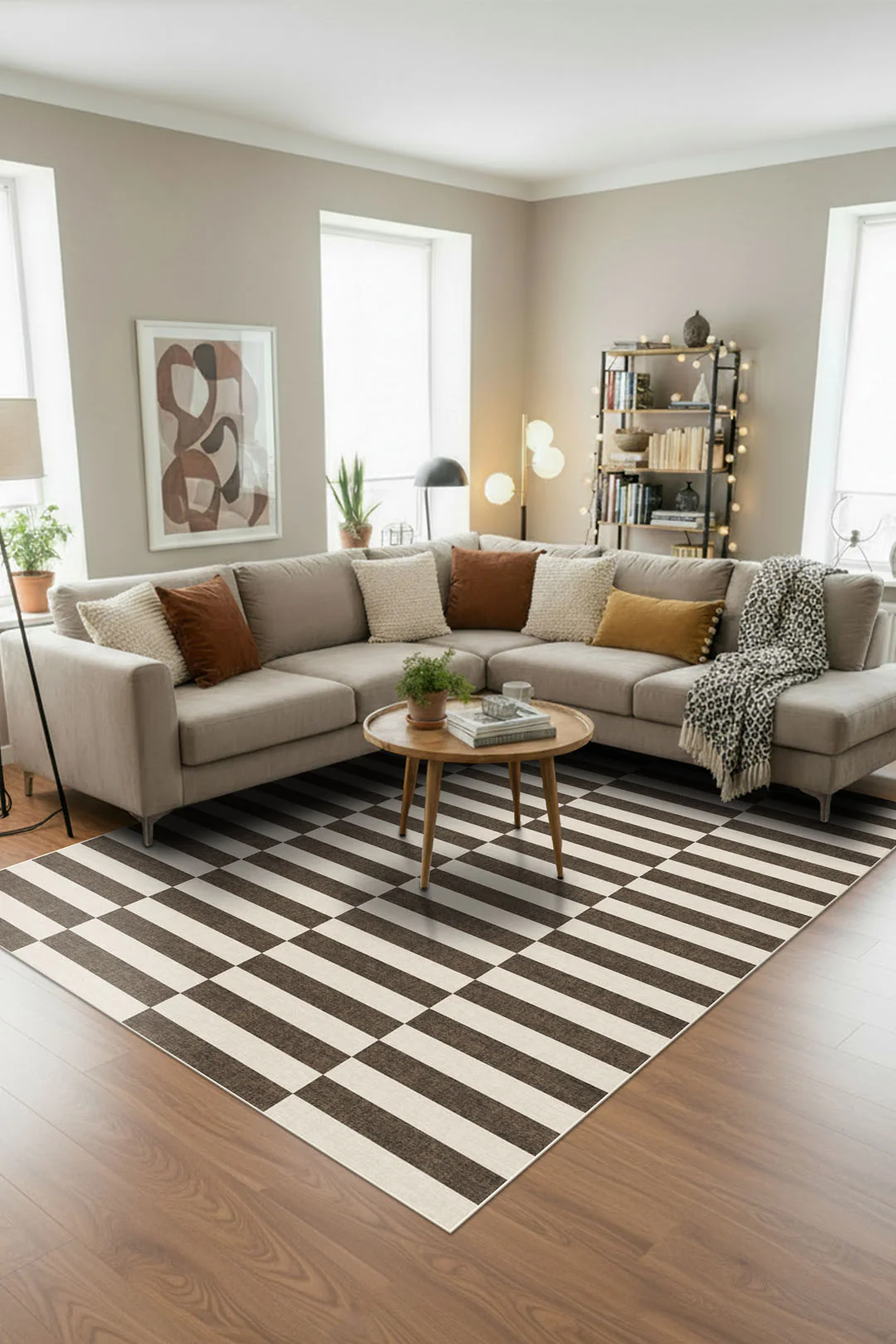 Nuri Brown Rug - Image 17