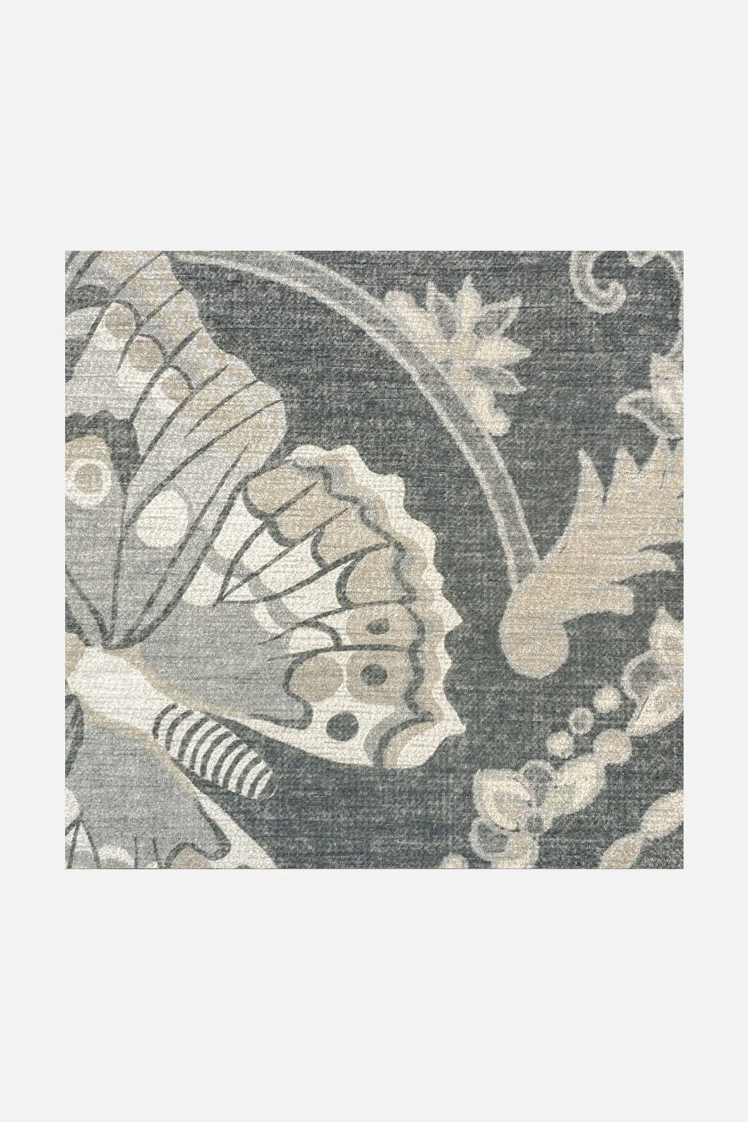 Nymphalis Anthracite Rug - Image 10