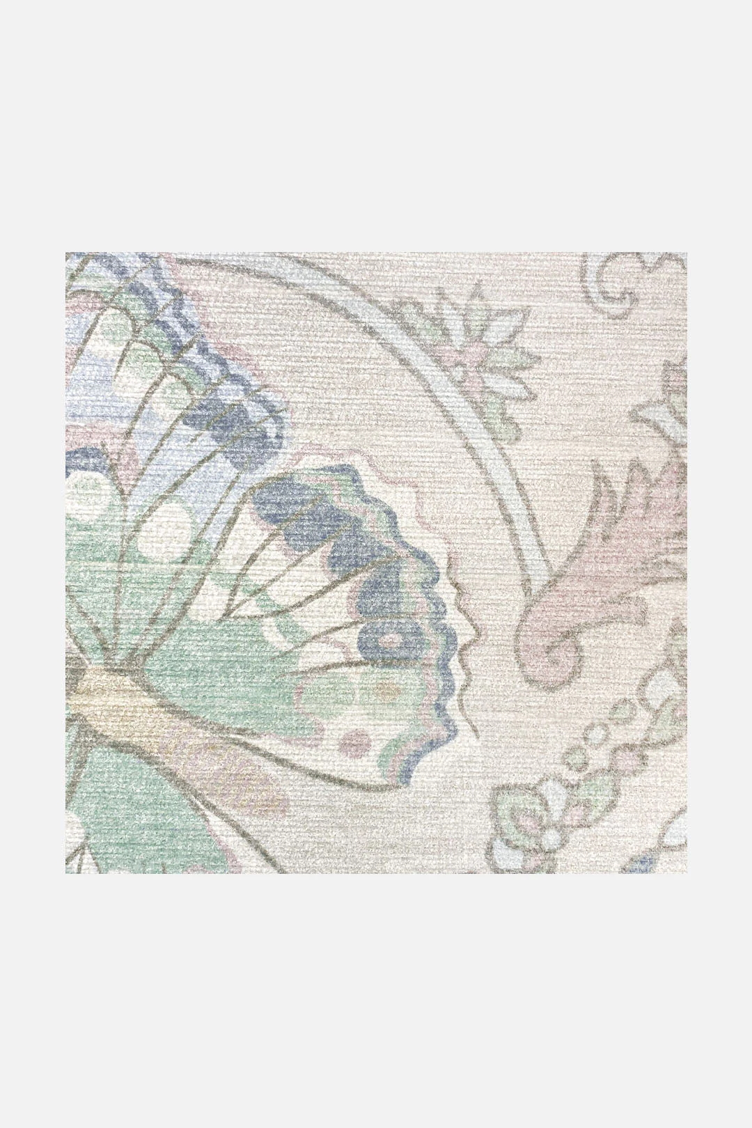 Nymphalis Pastel Rug - Image 3