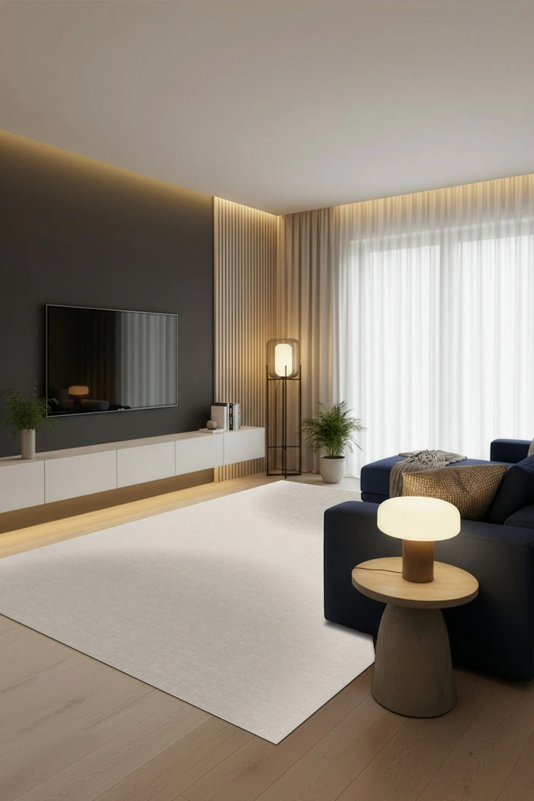 Ombra Beige Rug - Image 4