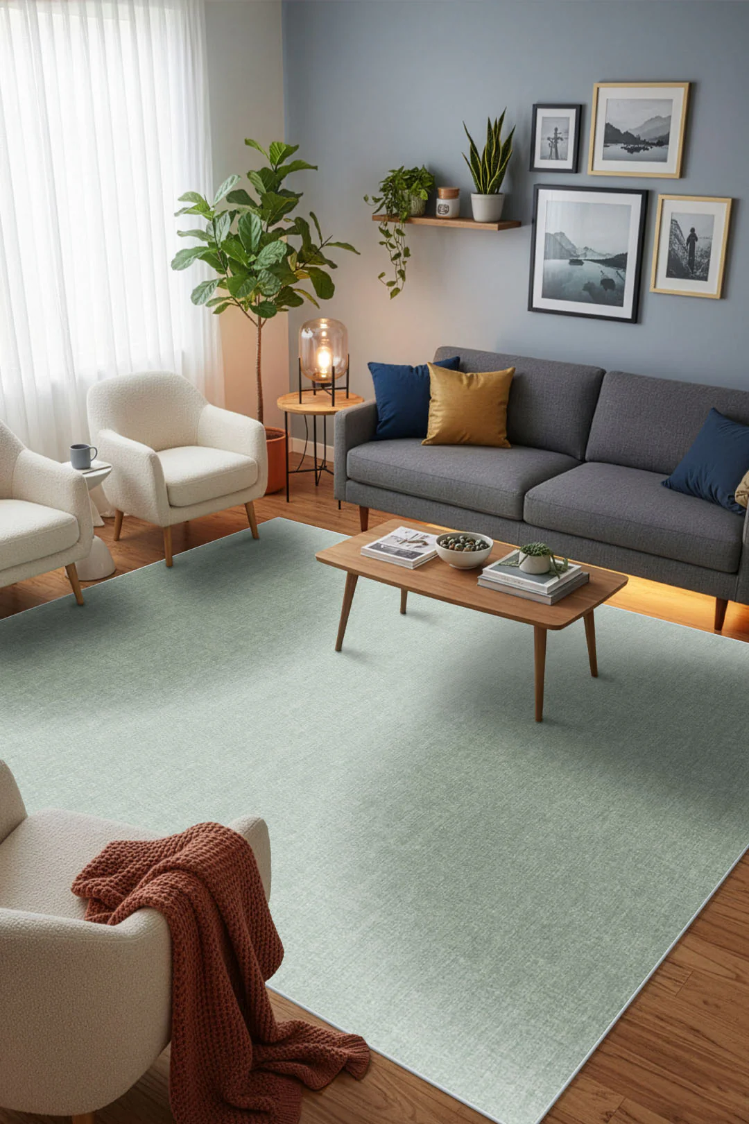 Ombra Moss Rug - Image 4