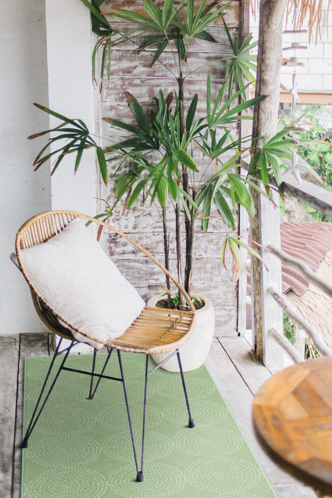 Outdoor Ida Mint Rug - Image 10