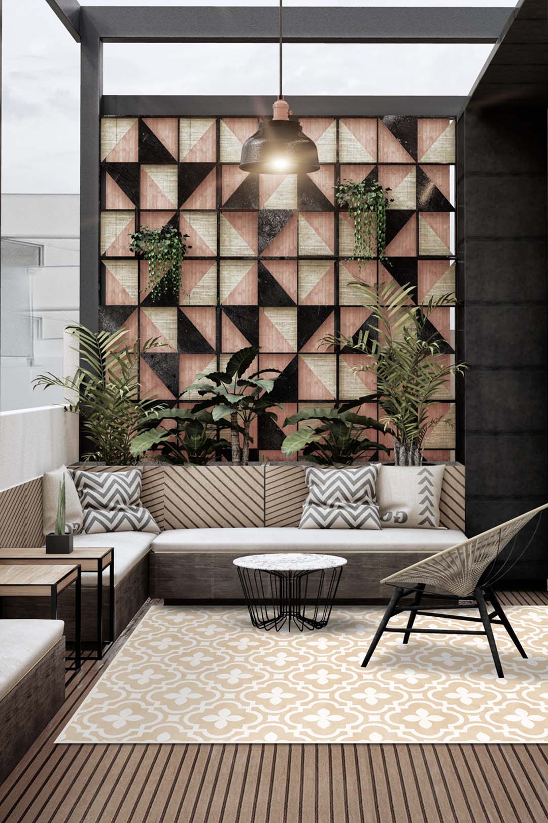 Outdoor Irene Cream Rug - Image 5