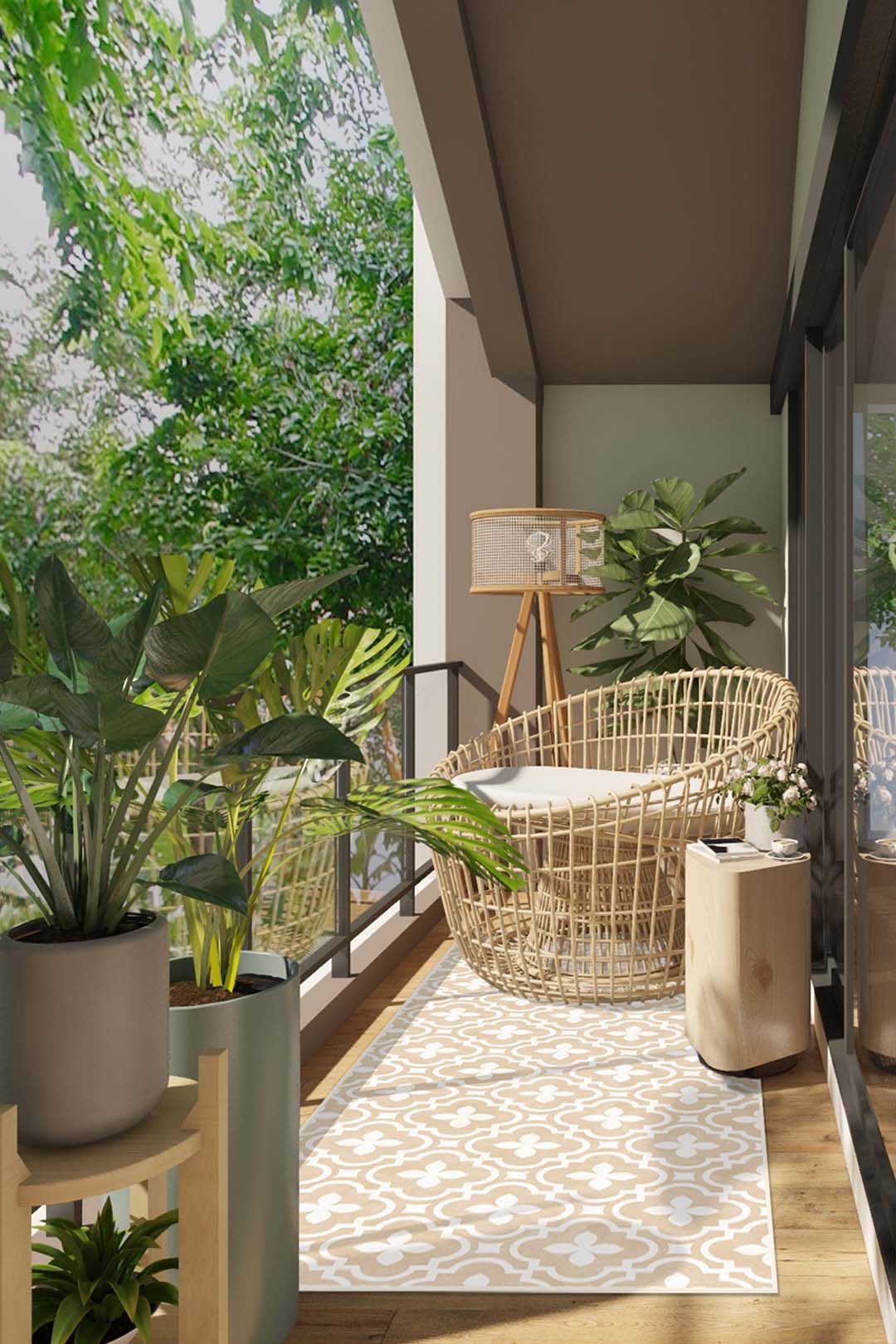 Outdoor Irene Cream Rug - Image 9