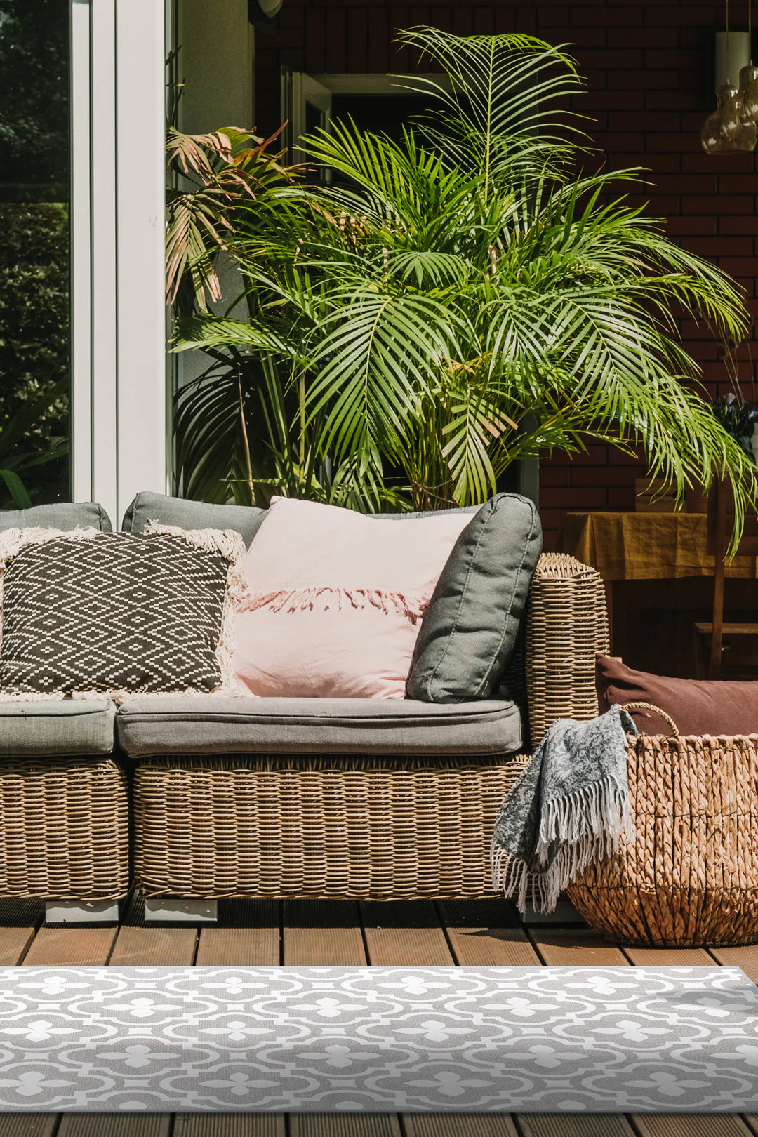 Outdoor Irene Noble Rug - Image 9