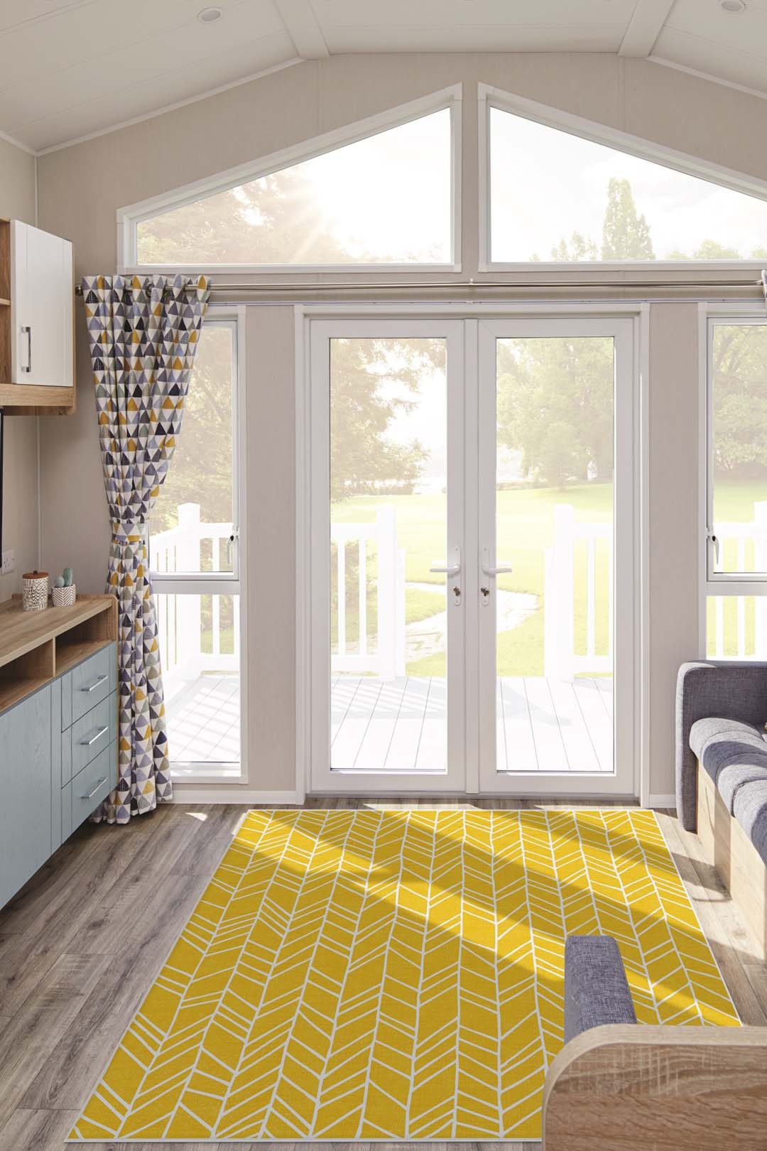 Outdoor Kira Dijon Rug - Image 5