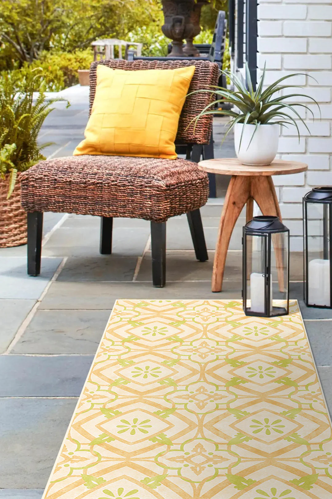 Outdoor Maho Apricot Rug - Image 9