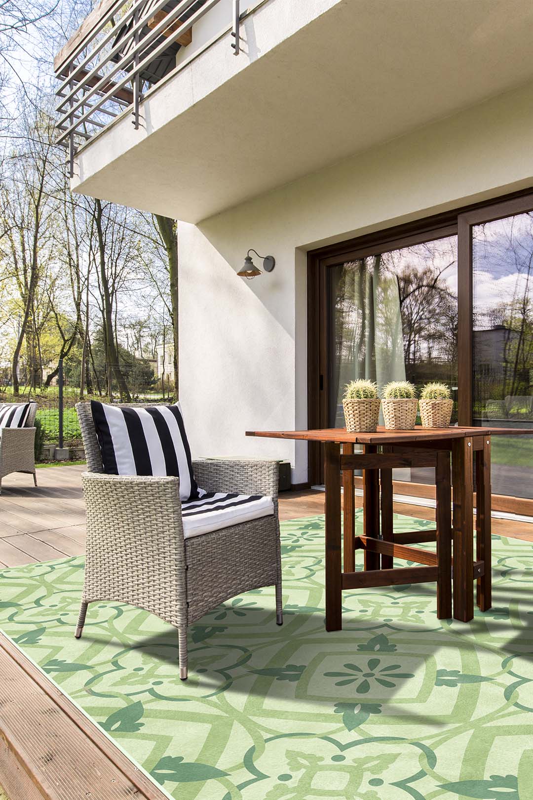 Outdoor Maho Lime Rug - Image 4