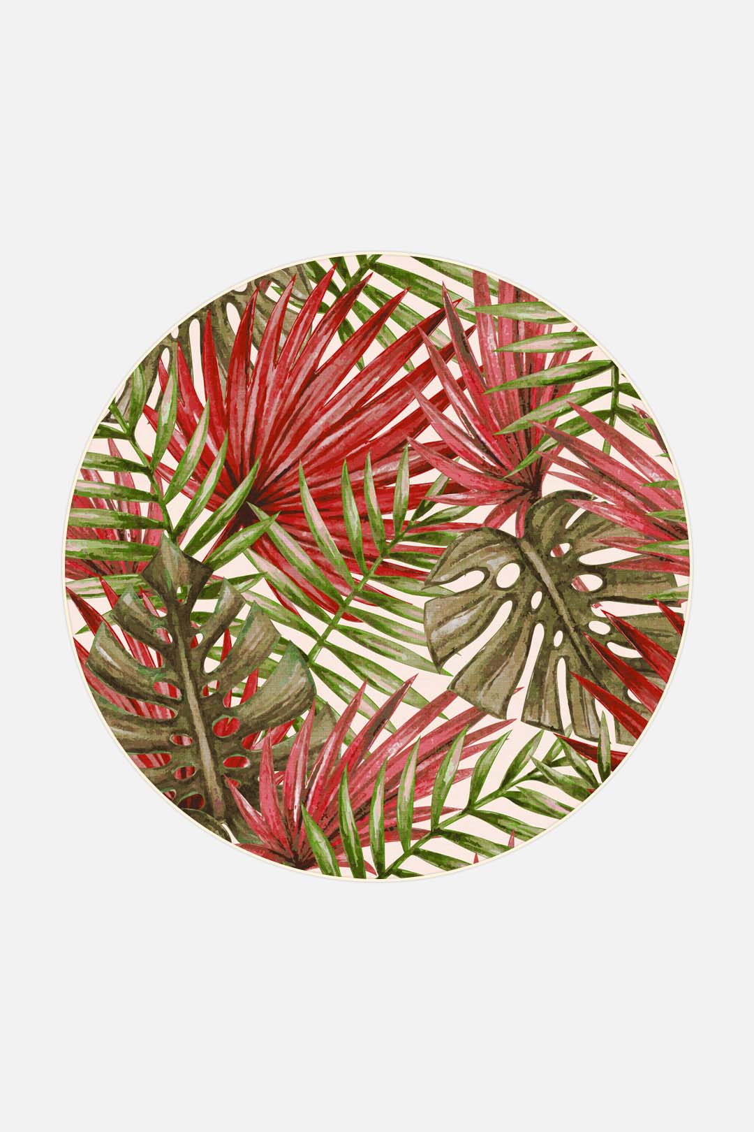 Outdoor Palm Green Woodpecker Rug - Image 10