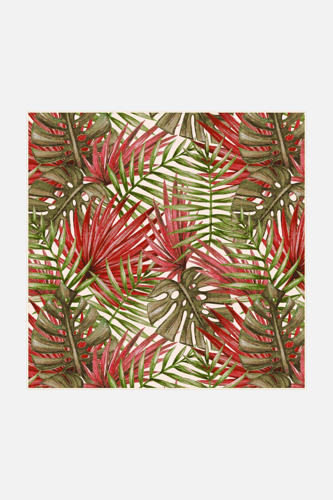 Outdoor Palm Green Woodpecker Rug - Image 13