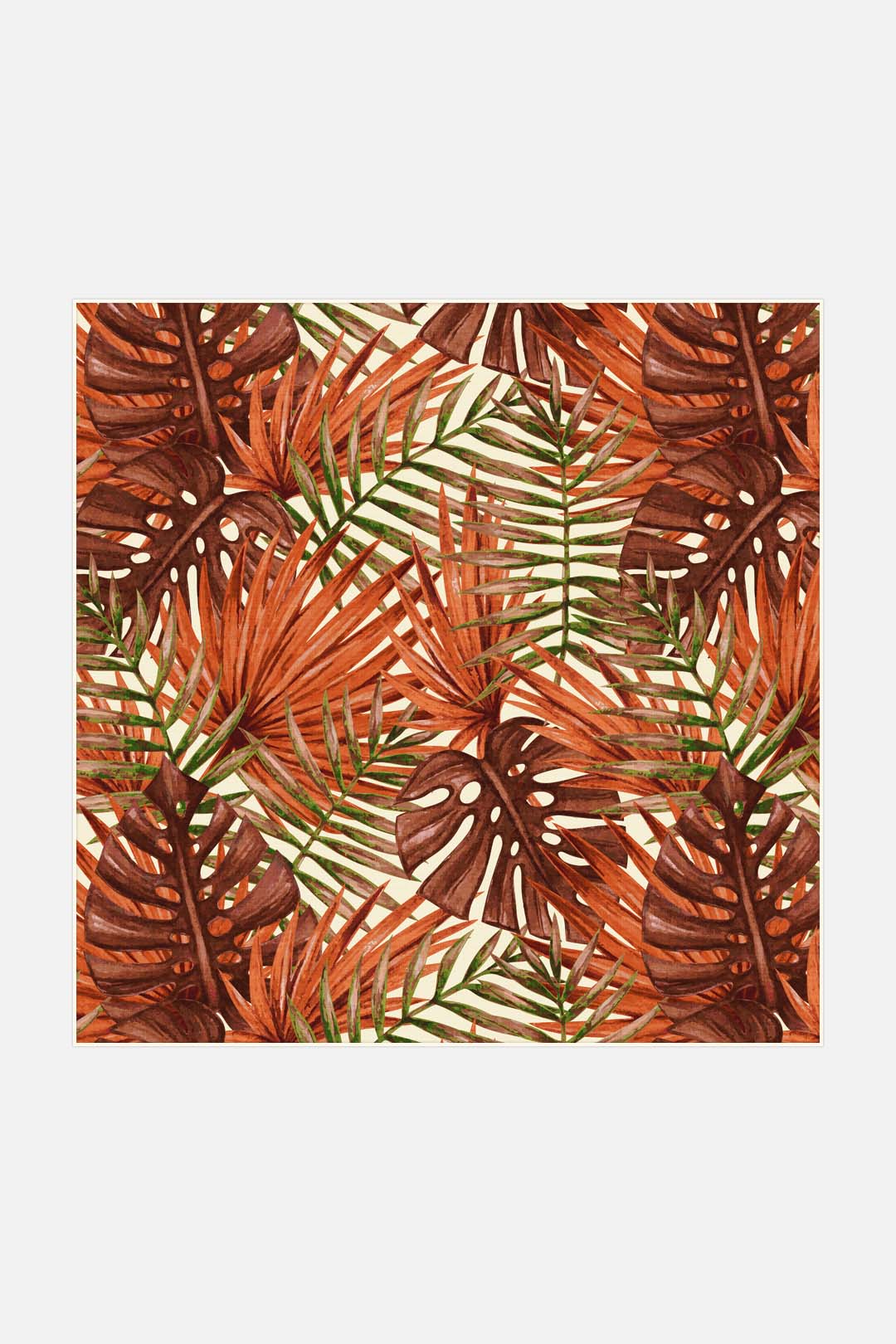 Outdoor Palm Red Cardinal Rug - Image 13
